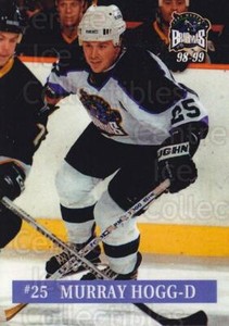 1998-99 Fort Worth Brahmas #9 Murray Hogg