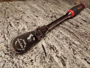 Snapon Tools 3/8" Drive Dual 80® Technology Soft Grip Long Handle Locking... - Picture 1 of 4
