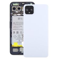 Battery Back Cover with Camera Lens Cover for Google Pixel 4 (White)
