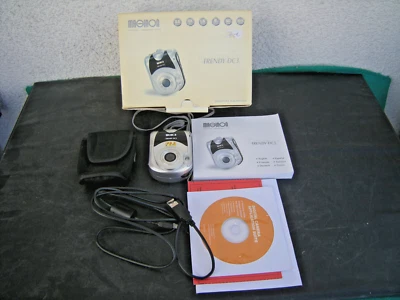 Nostalgie "MAGINON" Trendy dc3 Digitalkamera - voll funktionsfähig. - Bild 1 von 3