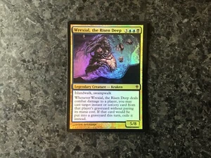 Magic MTG - FOIL Wrexial, the Risen Deep - Worldwake NM - Picture 1 of 2