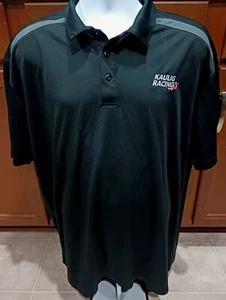 Kaulig Racing Chevy 3XL Team Issued Polo Shirt NASCAR Allmendinger Haley Gragson - Picture 1 of 9