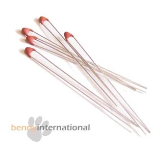 2x AVX 1K 4.7K 22K 100K THERMISTOR NTC 3.5MM - Bild 1 von 5