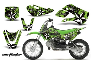 Graphic Stickers +#PLT Decals For Suzuki DRZ110 RM65 2002-2009 NSTAR W G - Picture 1 of 2