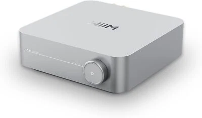 WiiM Amp, Streaming Amp, Space silber - Bild 1 von 4