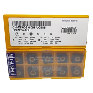 X10 Mitsubishi Hartmetalleinsatz Cnmg 160616GH Drehung Spitzen UC5115 IS8 - Bild 1 von 1