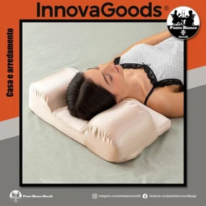 Cuscino ergonomico cervicale antirughe e antirussamento Youthlow Innovagoods - Imagen 1 de 15