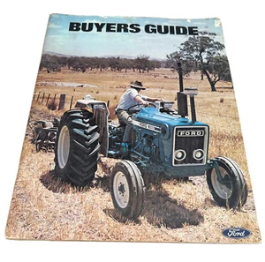Ford Tractor Buyer’s Guide 1979 brouchure - Bild 1 von 7