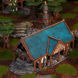 Kingdom of Noldareth Great Library Mittelerde Fantasy Tabletop Wargaming - Bild 1 von 5