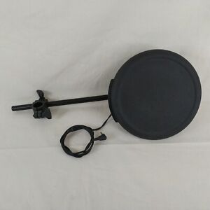 Ion Trigger Drum Pad IDM05 For Electronic Drums + Cable & Long Arm  See Comments