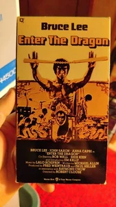 BRUCE LEE ENTER THE DRAGON VHS 1973 1993 - Picture 1 of 1