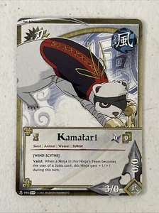 Naruto CCG - Kamatari - #990 - 1st Edition - Common - Picture 1 of 2