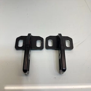 2007-2013 BMW X5 E70 TAILGATE LIFTGATE LOWER LOCK LATCH STRIKER PAIR OEM 7149629 - Picture 1 of 7