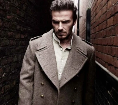 Kent & Curwen X David Beckham green cotton button down shirt Size XS - Image 1 of 4