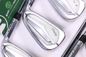 Ping i210 Irons / 4-PW / Black Dot / Regular Flex Elevate MPH 95 Shafts - Picture 1 of 7