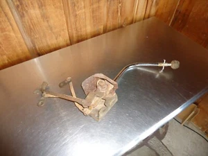 1962 1963 1964 1965 Ford Falcon 4-Speed Shifter w/ Linkage Dagenham Transmission - Picture 1 of 11