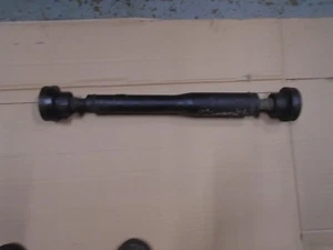  RANGE ROVER l322 02-06 FRONT PROPSHAFT WITHOUT RUBBER COUPLING 02-06 (2) - Picture 1 of 3