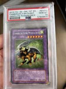 Chimera The Flying Mythical Beast, Rare 1st Edition PSA 10 - Picture 1 of 2