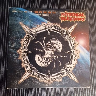 Internal Bleeding "Alien Breed" Radio Promo CD 14 track Sampler - Bild 1 von 4