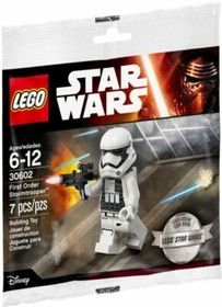 LEGO Star Wars: First Order Stormtrooper (30602) Poly Bag 