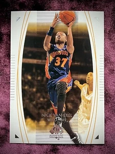 Nick Van Exel 2003 SP Authentic #25 MINT Warriors Legend Jersey Cincinnati Curry - Picture 1 of 2