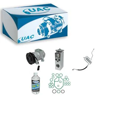 Kit de compresor de aire acondicionado UAC para Jeep Grand Cherokee 2002-2004 4L L6 OHV Foto 1 de 2