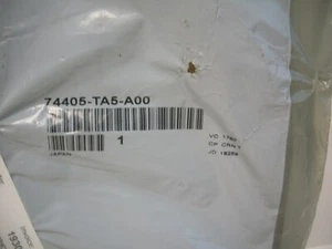 HONDA ACUERDO 08 09 10 11 12 PROTECTOR PIEDRA PROTECCIÓN LH NUEVO OEM  - Imagen 1 de 1