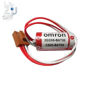 C500-BAT08 Omron 3G2A9-BAT08 3.6VCQM1 CPU Battery Fast Delivery Good Quality 1PC - Picture 1 of 5