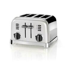 Cuisinart Toasters 4 Slices Stainless Steel