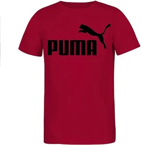 PUMA Boys' Big Cat No. 1 Logo T-Shirt - Picture 1 of 6