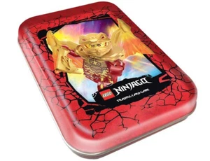 Blue Ocean LEGO Ninjago TCG Serie 8 CRYSTALIZED – 1 x Mini Tin Rot Kai - Picture 1 of 1