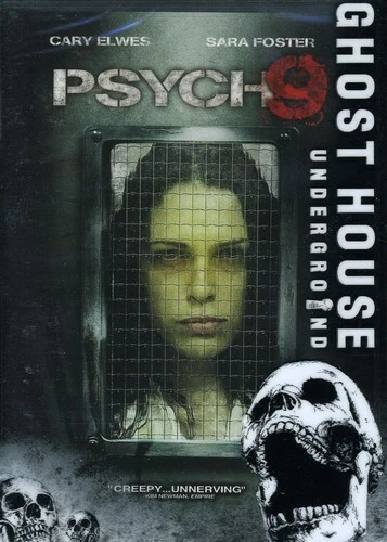 Ghost House Underground: Psych 9 [DVD] Sara Foster, Gabriel Mann, Colleen Camp, - Image 1 of 1