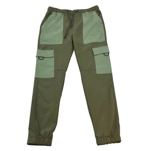 Rock Salt Cargo Jogginghose Herren Gr. XL grün Skater Urban Streetwear Klettern gebraucht, in einwandfreiem Zustand - Bild 1 von 10