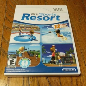 Wii Sports Resort solo custodia e artwork *** senza gioco o manuale ***** - Foto 1 di 3