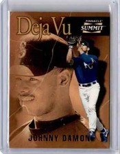 1996 Summit Johnny Damon/Ken Griffey Jr. Baseball Card #158