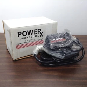JUICE GOOSE RX SERIES Transformer Based Filter AC Power Cable - Picture 1 of 11