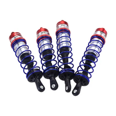 4Pcs Shock Absorber Front Rear for 1/8 JLB HSP EM Racing HPI Truck Buggy Truggy - Image 1 of 4
