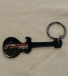 Dale Earnhardt Tribute Concert 2003 Guitar Keyring / Bottle Opener NASCAR - Picture 1 of 3