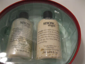 Philosophy Snow Angel Shower Gel and Lotion Gift Set - 8 oz bottles -in Gift Box