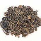 50 g pendentifs mixtes fabrication de bijoux vintage bricolage artisanat bronze/argent