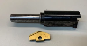 AMEC D-150-150 20441-1500 Spatenbohrerhalter mit 2 1/2" 10241-0216 Einsatz - Bild 1 von 5