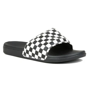 Vans LA COSTA SLIDE-ON (CHECKERBOARD) Sandale - TRUWHT/BLK - Bild 1 von 21