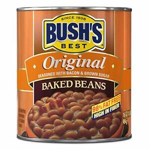 Bush's Best Original Baked Beans, 16 oz [12-Cans]