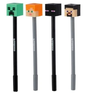 Minecraft Punta Fina Pluma Tinta Negra Regreso a la Escuela Novedad Fiesta Bolso Medias Regalo - Imagen 1 de 19