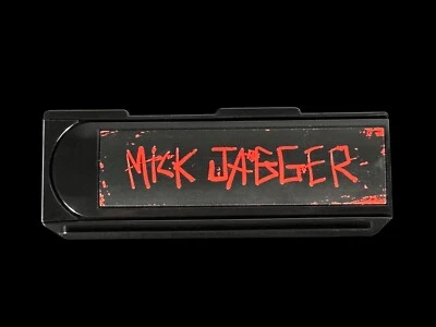 2023 MICK JAGGER - LEE OSKAR HARMONICA 1910MJ-C ~ LIMITED EDITION ~ KEY OF C - Image 1 of 4