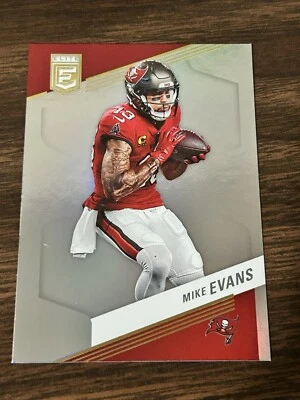 2023 Panini Donruss Elite Football MIKE EVANS NM #76 TAMPA BAY BUCCANEERS  - Image 1 of 2