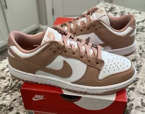 🔥 Nike Dunk Low Women Rose Whisper DD1503-118 Damengröße 8 Neu schneller Versand 🔥 - Bild 1 von 5