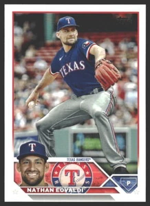 Nathan Eovaldi #341 2023 Topps Texas Rangers - Picture 1 of 2