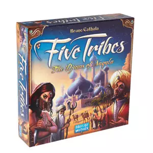 Five Tribes Strategy Theme Interactive Contemporary Party Best In Board Game - Picture 1 of 3