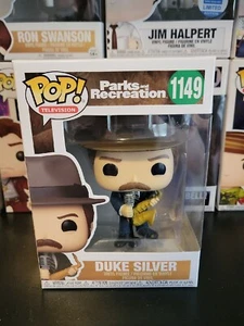 Funko POP! Television Parks and Recreation Ron Swanson as Duke Silver #1149 - Picture 1 of 6